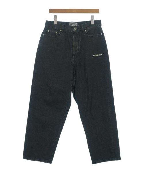 A BATHING APE(アベイシングエイプ)デニムパンツ 黒 サイズ:M/2200644298032