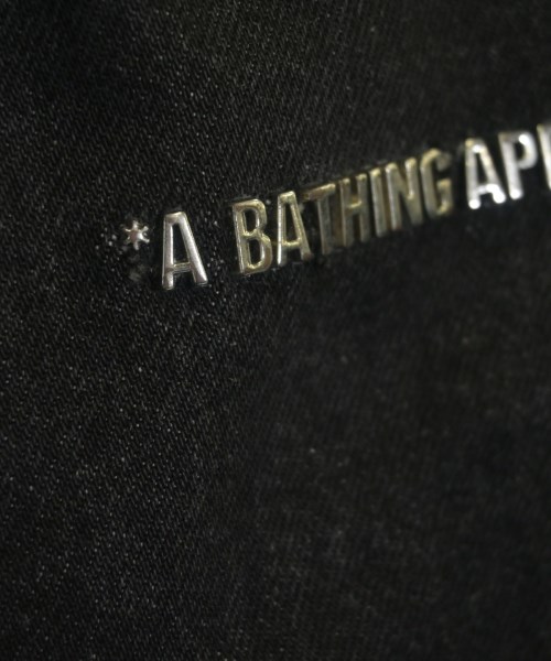 A BATHING APE（アベイシングエイプ）デニムパンツ 黒 サイズ:M メンズ/2200644298032