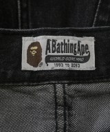 A BATHING APE（アベイシングエイプ）デニムパンツ 黒 サイズ:M メンズ/2200644298032