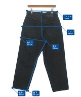 A BATHING APE（アベイシングエイプ）デニムパンツ 黒 サイズ:M メンズ/2200644298032