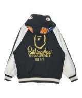 A BATHING APE（アベイシングエイプ）パーカー 黒 サイズ:M メンズ/2200644298056
