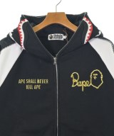 A BATHING APE（アベイシングエイプ）パーカー 黒 サイズ:M メンズ/2200644298056