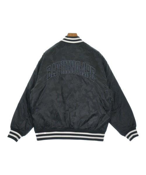 A BATHING APE（アベイシングエイプ）スタジャン 黒 サイズ:L メンズ/2200644734011