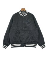A BATHING APE（アベイシングエイプ）スタジャン 黒 サイズ:L メンズ/2200644734011