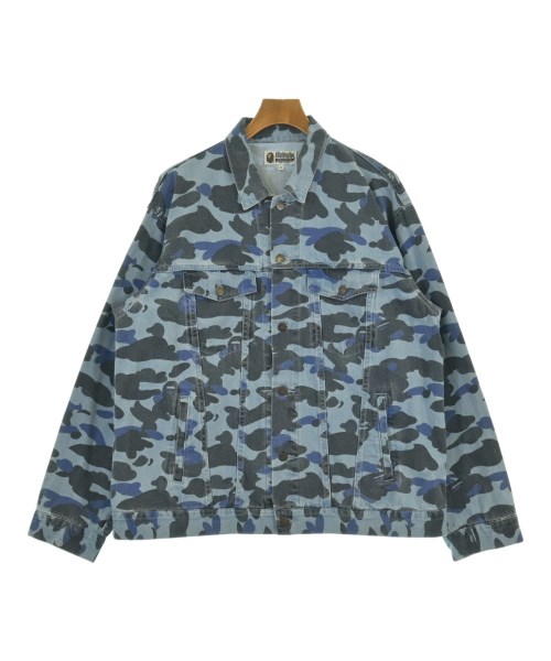 アベイシングエイプ(A BATHING APE)のA BATHING APE デニムジャケット