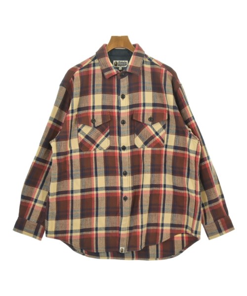 アベイシングエイプ(A BATHING APE)のA BATHING APE カジュアルシャツ