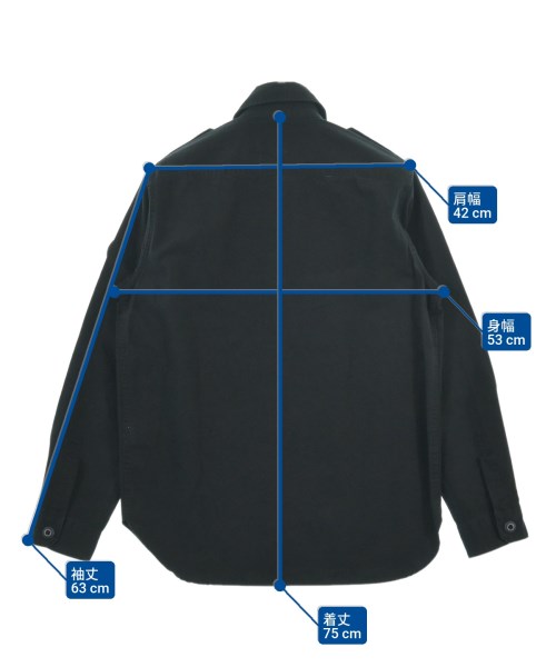 A BATHING APE（アベイシングエイプ）カジュアルシャツ 紺 サイズ:M メンズ/2200532333296