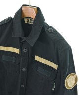 A BATHING APE（アベイシングエイプ）カジュアルシャツ 紺 サイズ:M メンズ/2200532333296