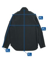 A BATHING APE（アベイシングエイプ）カジュアルシャツ 紺 サイズ:M メンズ/2200532333296