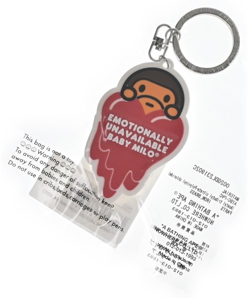 アベイシングエイプ(A BATHING APE)のA BATHING APE キーケース・キーホルダー