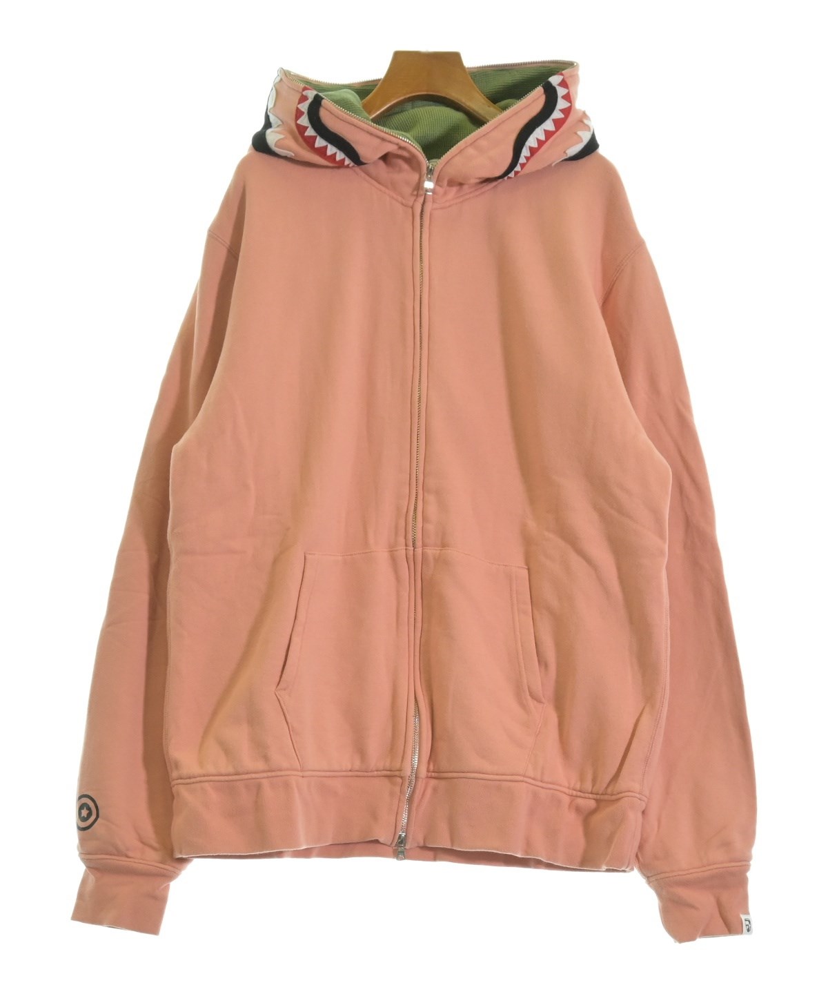 A BATHING APE(アベイシングエイプ)パーカー ピンク サイズ:2XL(XXL A BATHING APE(アベイシングエイプ)パーカー ピンク サイズ:2XL(XXL