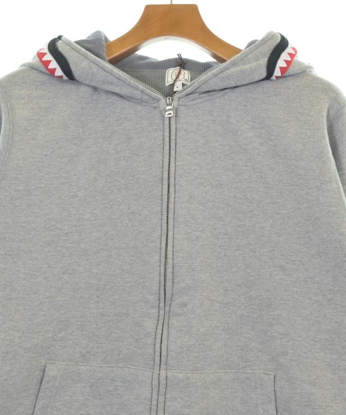 A BATHING APE（アベイシングエイプ）パーカー グレー サイズ:L メンズ/2200529161017