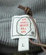 A BATHING APE（アベイシングエイプ）パーカー グレー サイズ:L メンズ/2200529161017