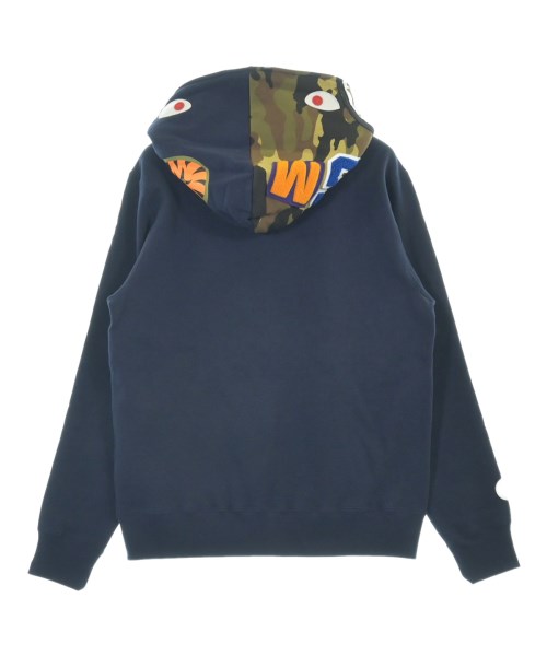 A BATHING APE（アベイシングエイプ）パーカー 紺 サイズ:L メンズ/2200529161024