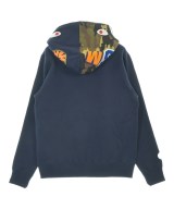 A BATHING APE（アベイシングエイプ）パーカー 紺 サイズ:L メンズ/2200529161024