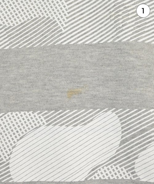 A BATHING APE（アベイシングエイプ）Tシャツ・カットソー グレー サイズ:L メンズ/2200532467069