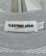 A BATHING APE（アベイシングエイプ）Tシャツ・カットソー グレー サイズ:L メンズ/2200532467069