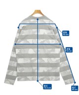 A BATHING APE（アベイシングエイプ）Tシャツ・カットソー グレー サイズ:L メンズ/2200532467069