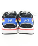 A BATHING APE（アベイシングエイプ）スニーカー 黒 サイズ:27cm メンズ/2200532773122