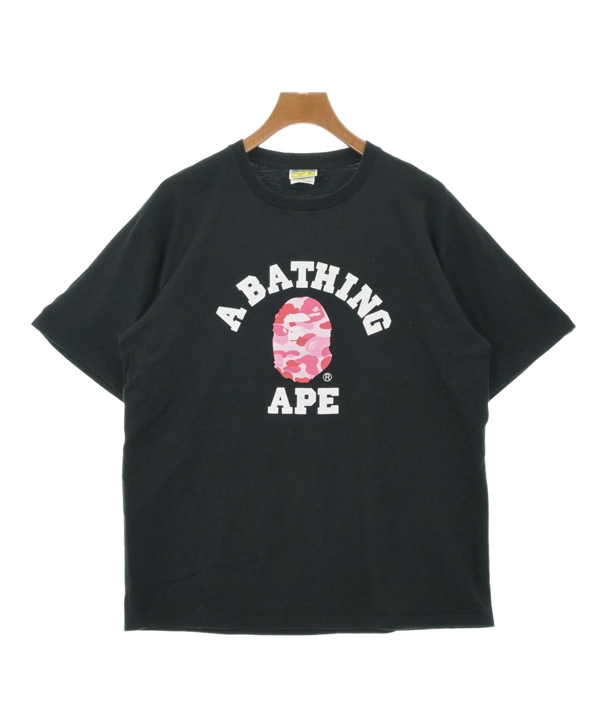 【激レア】A BATHING APE ベイプ　ロンT ゆるだぼ　黒　Tシャツ BAPE X UNDFTD長袖Tシャツ2-エイプ アンディフィーテッド ロンT2