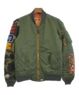 A BATHING APE ミリタリーブルゾン