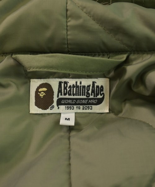 A BATHING APE（アベイシングエイプ）モッズコート カーキ サイズ:M メンズ/2200622638065