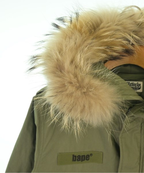 A BATHING APE（アベイシングエイプ）モッズコート カーキ サイズ:M メンズ/2200622638065