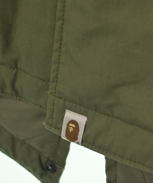 A BATHING APE（アベイシングエイプ）モッズコート カーキ サイズ:M メンズ/2200622638065