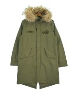 A BATHING APE（アベイシングエイプ）モッズコート カーキ サイズ:M メンズ/2200622638065