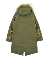 A BATHING APE（アベイシングエイプ）モッズコート カーキ サイズ:M メンズ/2200622638065