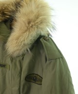 A BATHING APE（アベイシングエイプ）モッズコート カーキ サイズ:M メンズ/2200622638065