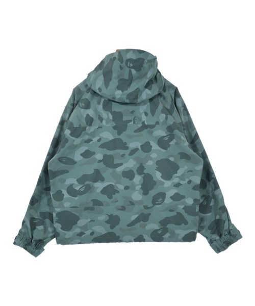A BATHING APE（アベイシングエイプ）マウンテンパーカー 緑 サイズ:S メンズ/2200612386259