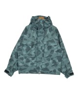 A BATHING APE（アベイシングエイプ）マウンテンパーカー 緑 サイズ:S メンズ/2200612386259