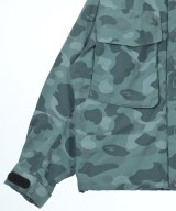 A BATHING APE（アベイシングエイプ）マウンテンパーカー 緑 サイズ:S メンズ/2200612386259