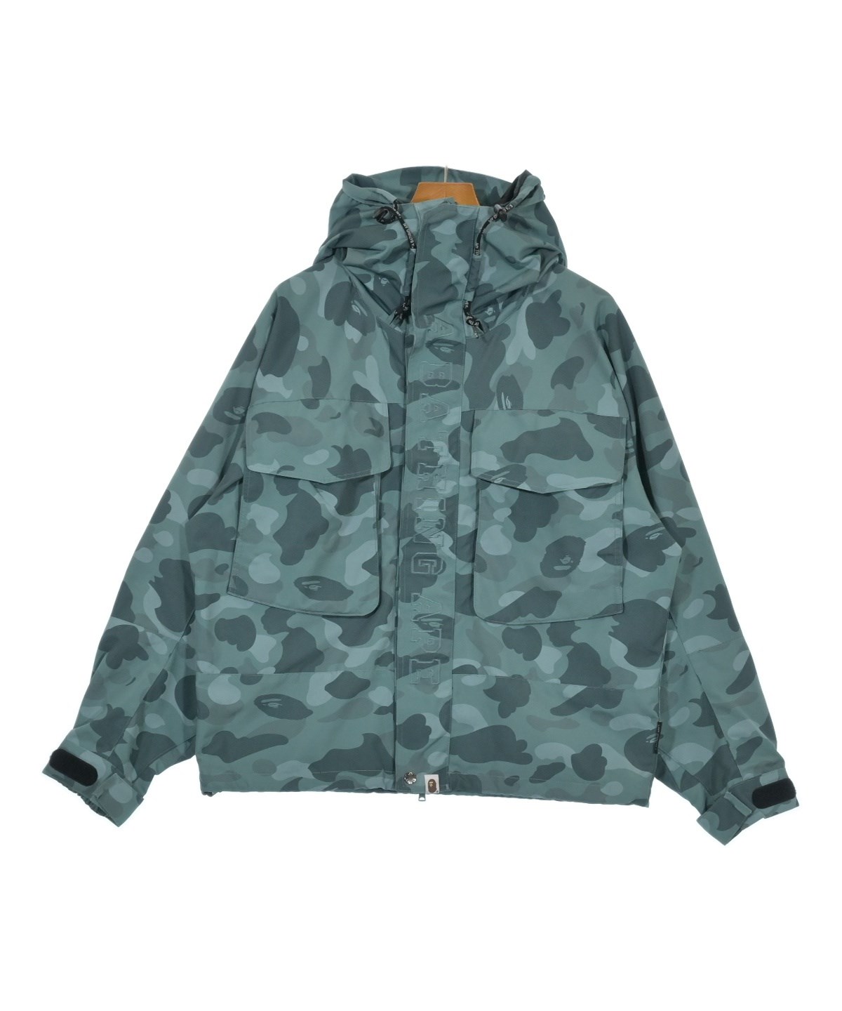 A BATHING APE（アベイシングエイプ）マウンテンパーカー 緑 サイズ:S
