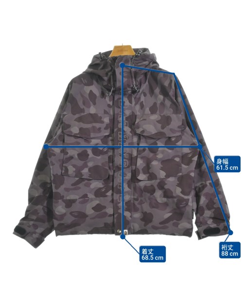 A Bathing Ape マウンテンパーカー M A BATHING APE(アベイシングエイプ) マウンテンパーカー グリーン