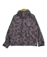 A BATHING APE（アベイシングエイプ）マウンテンパーカー 赤 サイズ:S