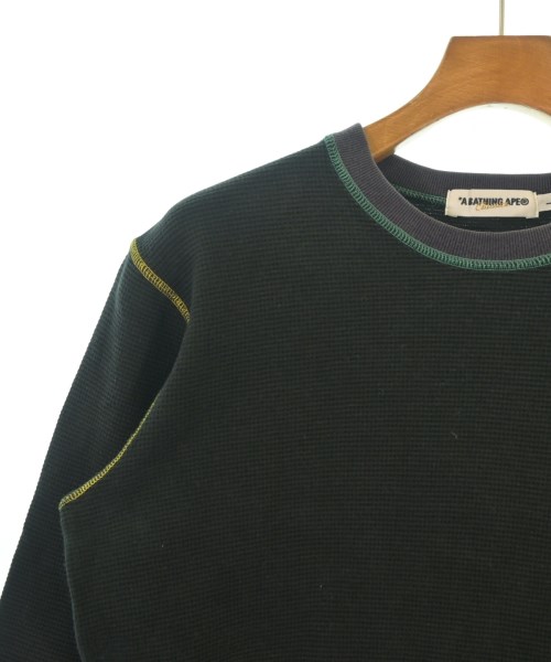 A BATHING APE（アベイシングエイプ）Tシャツ・カットソー 黒 サイズ:L メンズ/2200623159057