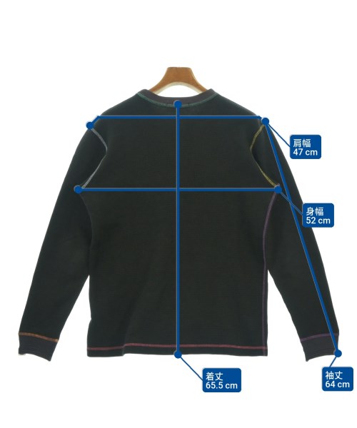 A BATHING APE（アベイシングエイプ）Tシャツ・カットソー 黒 サイズ:L メンズ/2200623159057