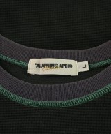 A BATHING APE（アベイシングエイプ）Tシャツ・カットソー 黒 サイズ:L メンズ/2200623159057