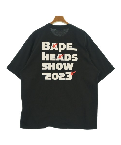 A BATHING APE（アベイシングエイプ）Tシャツ・カットソー 黒 サイズ:XL メンズ/2200623712016
