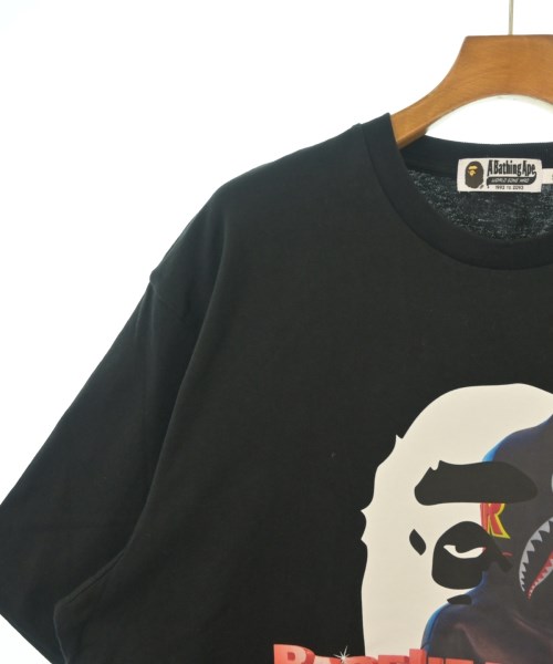 A BATHING APE（アベイシングエイプ）Tシャツ・カットソー 黒 サイズ:XL メンズ/2200623712016