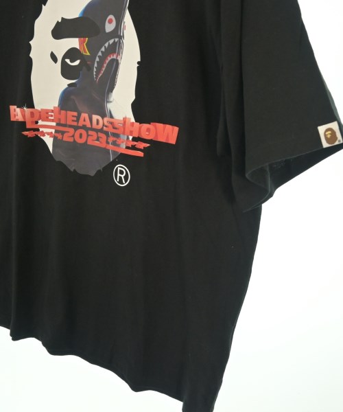 A BATHING APE（アベイシングエイプ）Tシャツ・カットソー 黒 サイズ:XL メンズ/2200623712016
