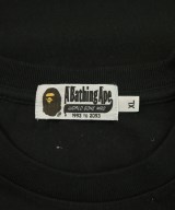 A BATHING APE（アベイシングエイプ）Tシャツ・カットソー 黒 サイズ:XL メンズ/2200623712016