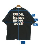 A BATHING APE（アベイシングエイプ）Tシャツ・カットソー 黒 サイズ:XL メンズ/2200623712016