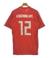 A BATHING APE（アベイシングエイプ）Tシャツ・カットソー 赤 サイズ:-(L位) メンズ/2200623712023