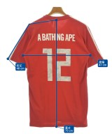 A BATHING APE（アベイシングエイプ）Tシャツ・カットソー 赤 サイズ:-(L位) メンズ/2200623712023