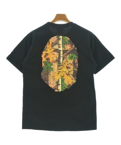 A BATHING APE（アベイシングエイプ）Tシャツ・カットソー 黒 サイズ:M メンズ/2200623321645