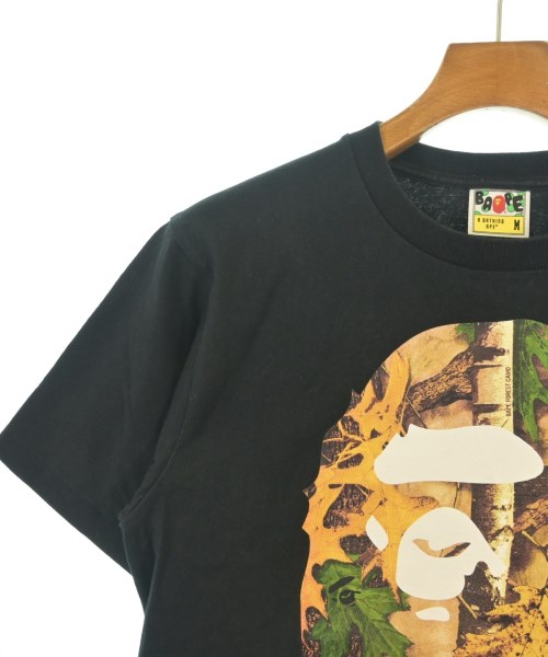 A BATHING APE（アベイシングエイプ）Tシャツ・カットソー 黒 サイズ:M メンズ/2200623321645