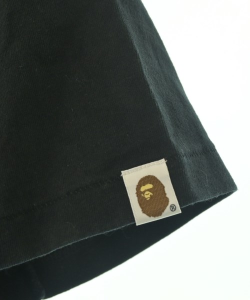 A BATHING APE（アベイシングエイプ）Tシャツ・カットソー 黒 サイズ:M メンズ/2200623321645